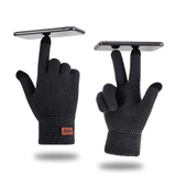 Knitted Wool Gloves