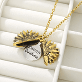 Collier « Tournesol » - Bijou