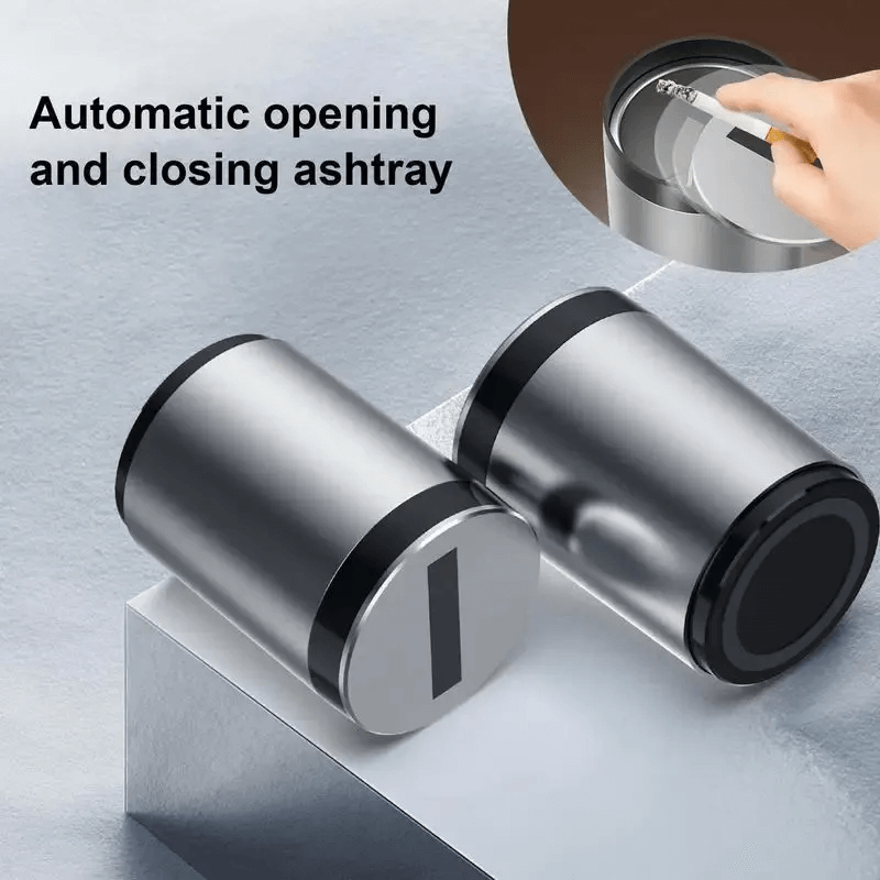 Automatischer Aschenbecher für das Auto