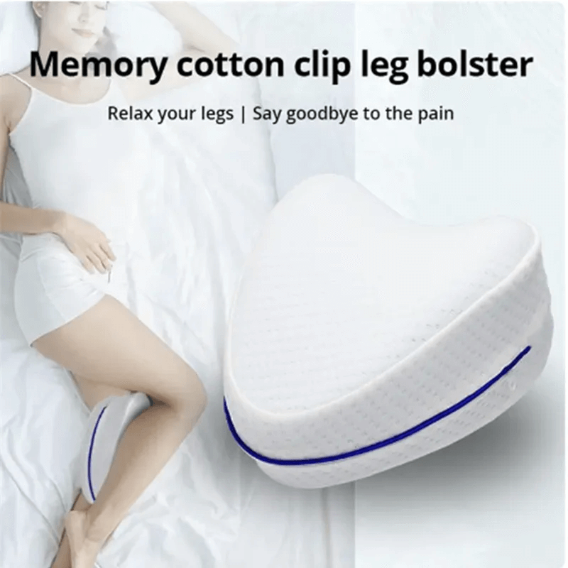 Memory Foam Pillow for Legs in Cotton
