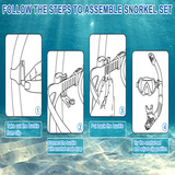 Professionel dykkersnorkel