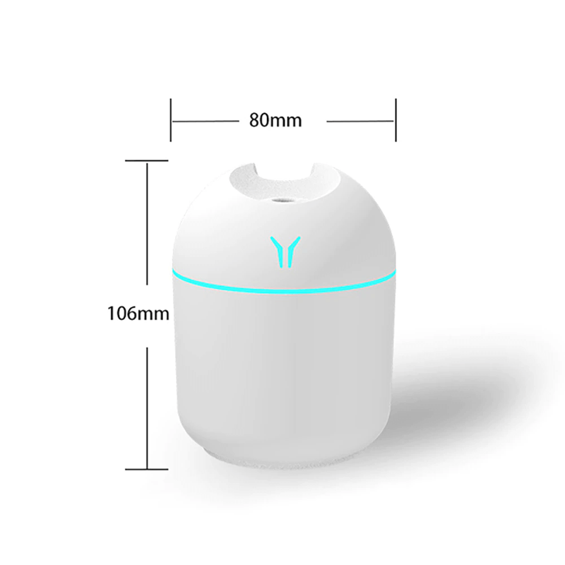 Mini humidifiers & air purifiers