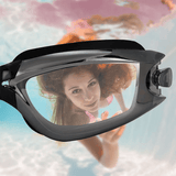 Professional swimming goggles