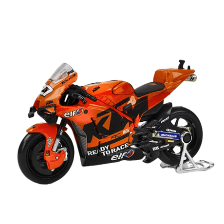 Motorcykel Samlarleksak 1:18 – Detaljerad Replika för Visning och Lek