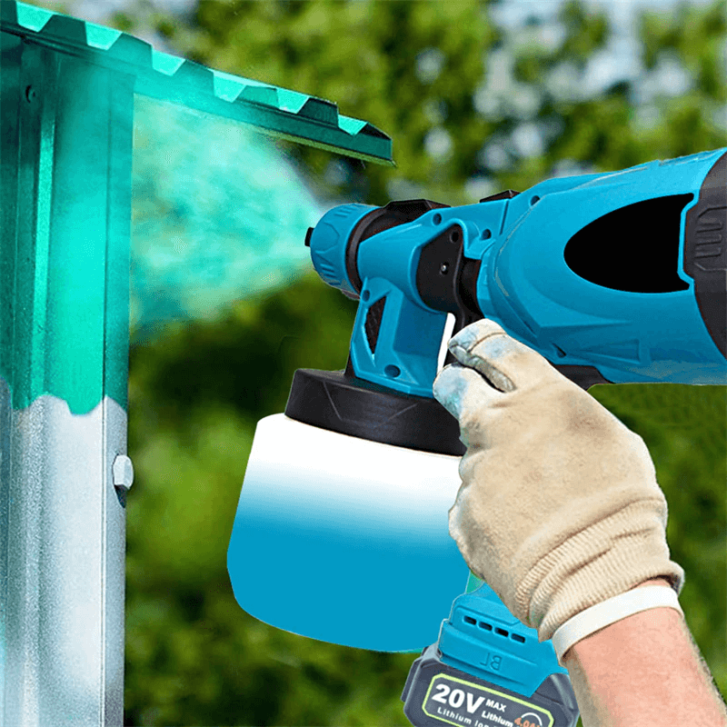 Pistolet à peinture sans fil 800 ml 18 V