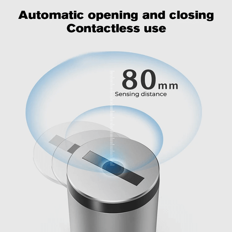 Automatischer Aschenbecher für das Auto