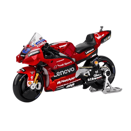 Motorcykel Samlarleksak 1:18 – Detaljerad Replika för Visning och Lek