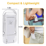 <tamp>Lampe de lecture pour livre</tamp>rechargeable par USB
