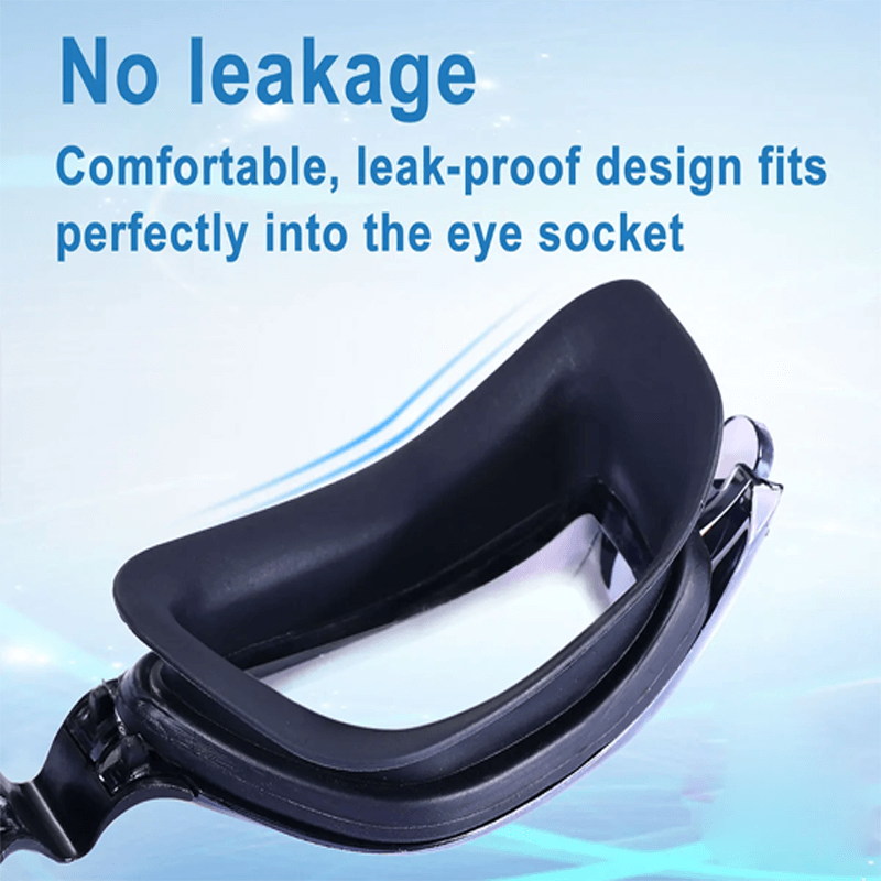 Professional swimming goggles