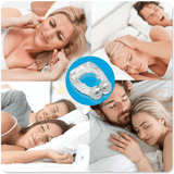 Pince-nez magnétique en silicone anti-ronflement