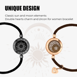 Le bracelet d'amour du Soleil et de la Lune - Vibrant
