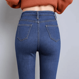 Warm Lined Jeans