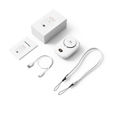 Mini-ventilateur de cou portable à suspendre, 2000 mAh