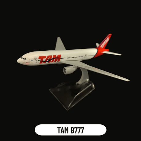 Samlarflygplan i Metall 1:400 – Perfekt Gåva för Barn och Vuxna