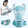 Ergonomische Babytrage mit Aufbewahrung