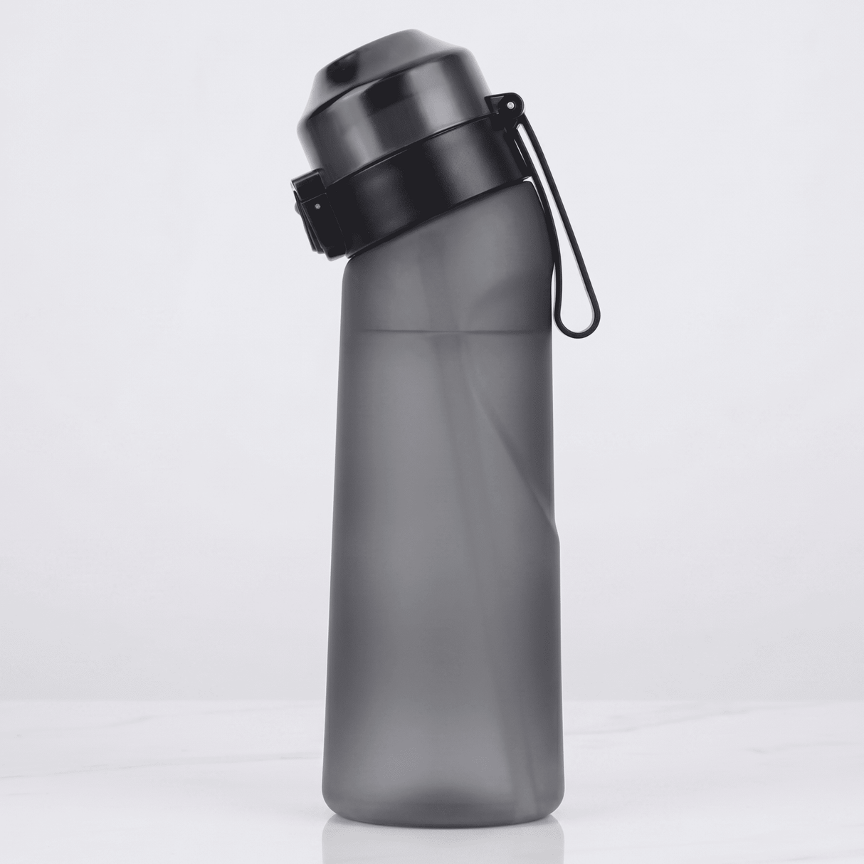 Air Wasserflasche mit Duftringen 7 Kapseln 650ml
