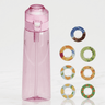 Air Wasserflasche mit Duftringen 7 Kapseln 650ml