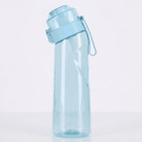 Air Wasserflasche mit Duftringen 7 Kapseln 650ml