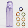 Air Wasserflasche mit Duftringen 7 Kapseln 650ml