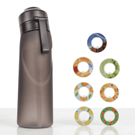 Air Vattenflaska med Doftringar 7 Kapslar 650ml