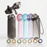 Air Wasserflasche mit Duftringen 7 Kapseln 650ml