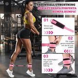 BootyFlex – Ankelbasert motstandsbåndsett med justerbar belastning for ben, hofter og hjemmetrening