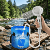 CampFlow - Bärbar Duschenhet med Vattenpump