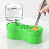 ClearRinse – Nettoyeur automatique de pinceaux avec circulation d'eau et bouton de vidange – Outil de nettoyage portable