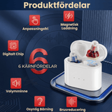 ClearTone - Diskreta Hörapparater – Avancerat Hörhjälpmedel med Brusreducering