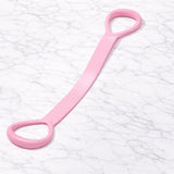 FlexLoop – 8-formet motstandsbånd for hjemmetrening, yoga, tøying og helkroppsøvelser