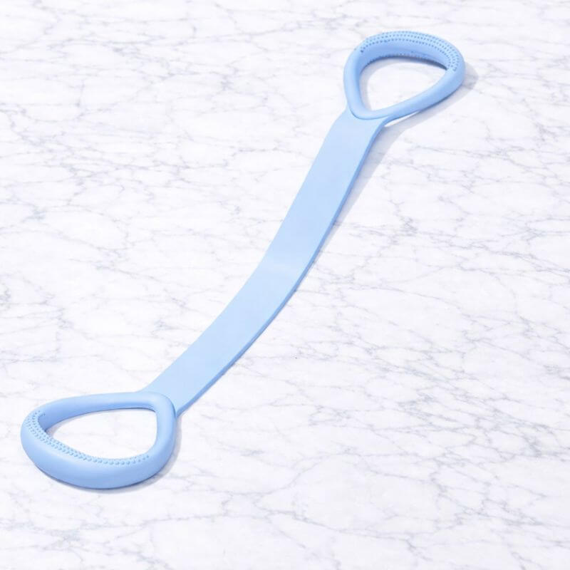 FlexLoop – 8-formet motstandsbånd for hjemmetrening, yoga, tøying og helkroppsøvelser