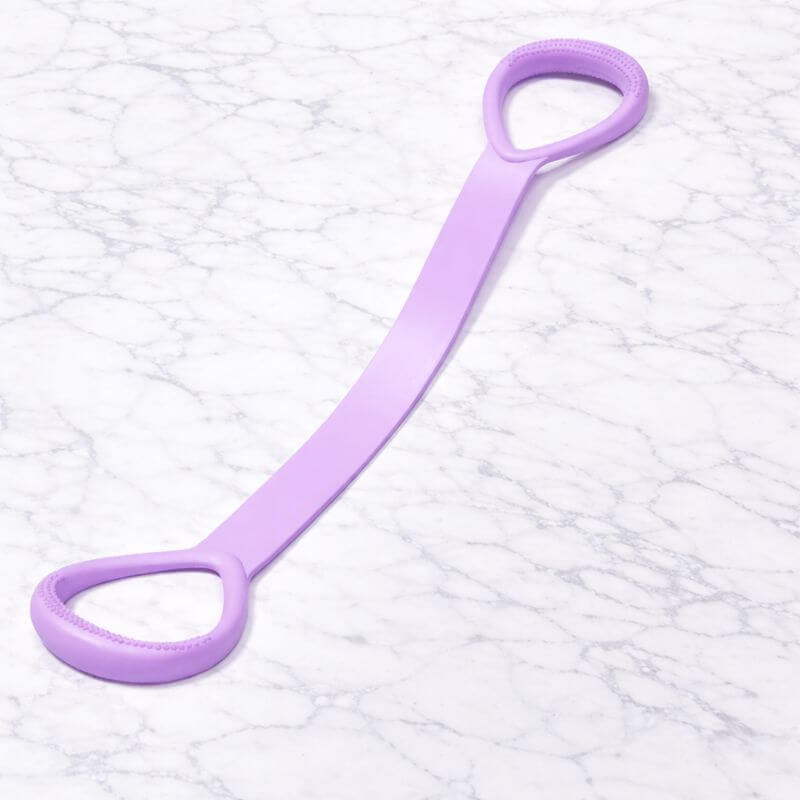 FlexLoop – 8-formet motstandsbånd for hjemmetrening, yoga, tøying og helkroppsøvelser