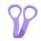 FlexLoop – 8-formet motstandsbånd for hjemmetrening, yoga, tøying og helkroppsøvelser