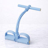 FlexPulse – Pedalbasert treningsutstyr med motstandsbånd for tøying, mage, ben, armer og helkroppstrening