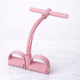 FlexPulse – Pedalbasert treningsutstyr med motstandsbånd for tøying, mage, ben, armer og helkroppstrening