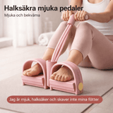 FlexPulse – Appareil d'entraînement à pédales avec bandes de résistance pour les étirements, les abdominaux, les jambes, les bras<tamp>et l'entraînement complet du corps</tamp>