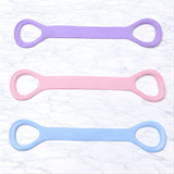 FlexLoop – 8-formet motstandsbånd for hjemmetrening, yoga, tøying og helkroppsøvelser