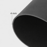 FlexiMat – Sammenleggbar, sklisikker yogamatte i EVA med 4 mm demping for yoga, pilates og trening