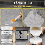HydraCoat – Peinture d'apprêt imperméable | Traitement de surface transparent pour la réparation des fuites