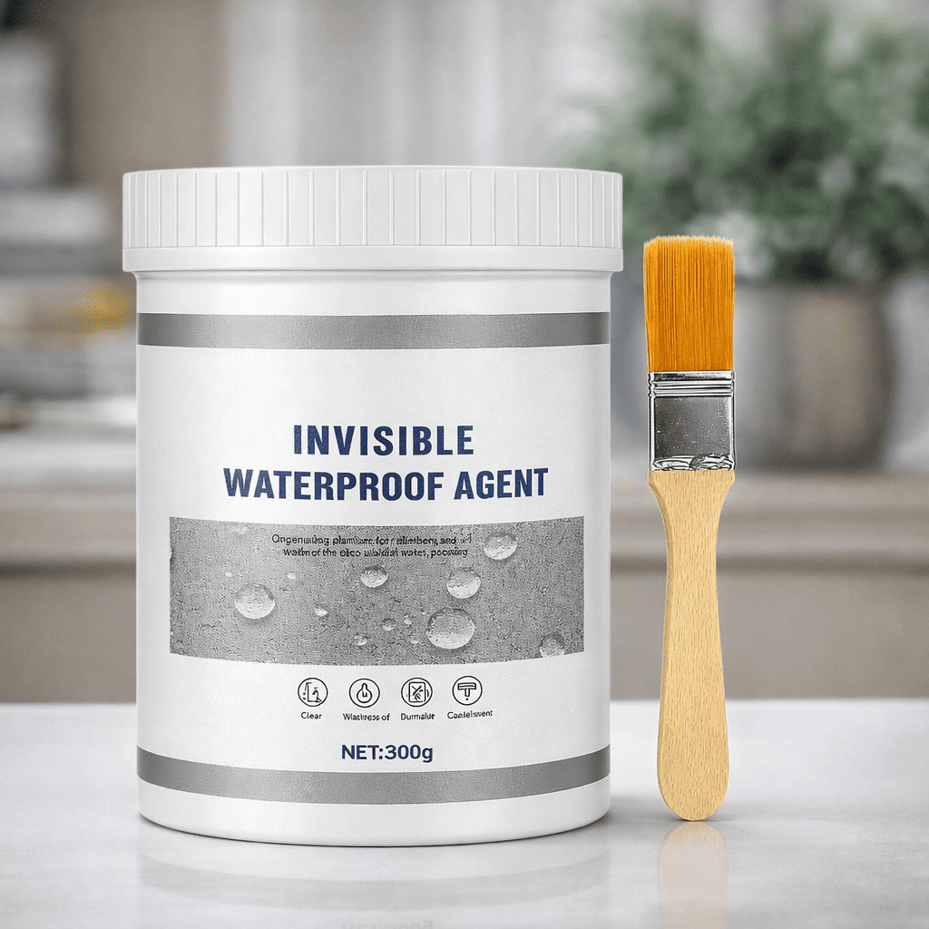 HydraCoat – Peinture d'apprêt imperméable | Traitement de surface transparent pour la réparation des fuites