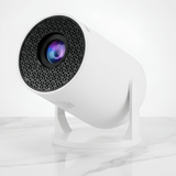 MiniBeam – Trådlös Mini Projektor med Skärm Delning, 500 ANSI Lumen och 16:9 Stöd för Hem, Kontor och Resa