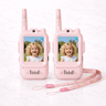 PlayTalk – Talkies-walkies vidéo pour enfants avec écran HD de 2 pouces, port USB-C et communication bidirectionnelle