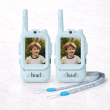 PlayTalk – Talkies-walkies vidéo pour enfants avec écran HD de 2 pouces, port USB-C et communication bidirectionnelle