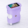 PocketScope – Microscope numérique portable pour enfants avec écran 2 pouces, grossissement jusqu'à 1 000× et<tamp>fonction</tamp>photo/vidéo