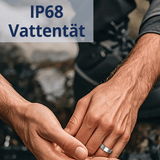 PulseLoop – Smart Ring med Pulsmätning och Sömnövervakning – Vattentät Aktivitetsring för Män och Kvinnor