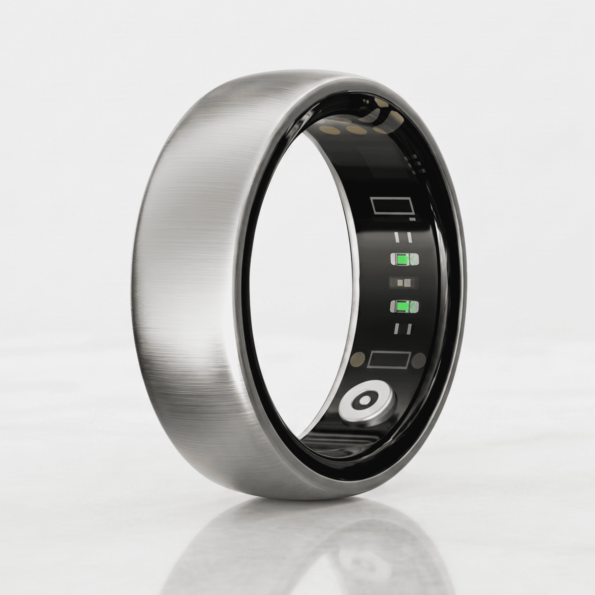 PulseLoop – Smart Ring med Pulsmätning och Sömnövervakning – Vattentät Aktivitetsring för Män och Kvinnor