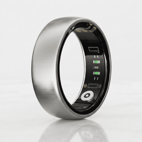 PulseLoop – Smart Ring med Pulsmätning och Sömnövervakning – Vattentät Aktivitetsring för Män och Kvinnor