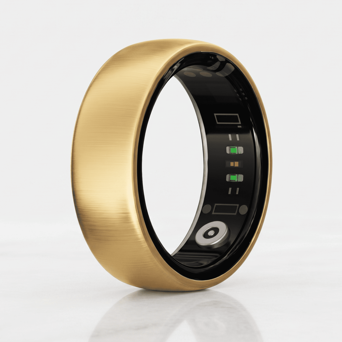 PulseLoop – Smart Ring med Pulsmätning och Sömnövervakning – Vattentät Aktivitetsring för Män och Kvinnor