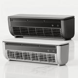 SIGVARD – Ventilateur de refroidissement sans fil et sans pales, avec spray rafraîchissant et télécommande – 20 W
