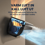 SIGVARD – Ventilateur de refroidissement sans fil et sans pales, avec spray rafraîchissant et télécommande – 20 W